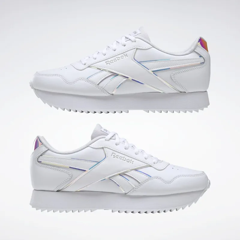 Reebok Royal Glide Ripple Double Schoenen White / White / White