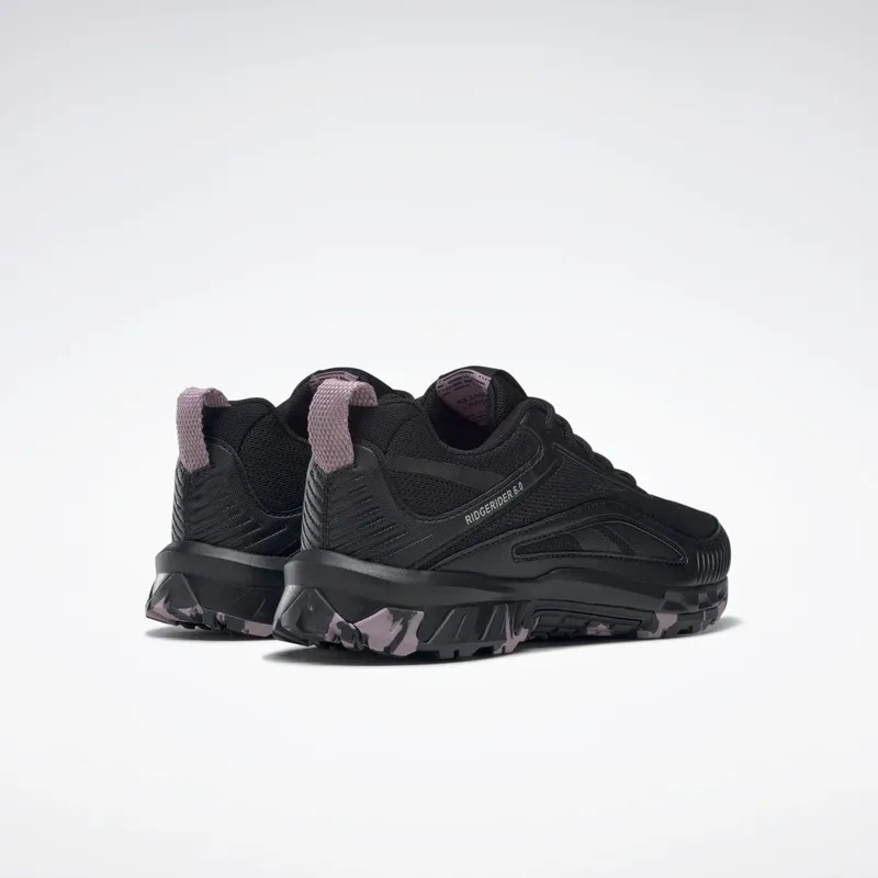 Reebok Ridgerider 6 Schoenen Core Black / Pure Grey 3 / Infused Lilac