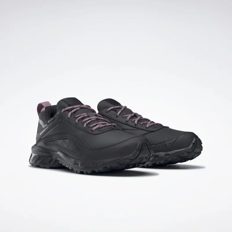 Reebok Ridgerider 6 Gore-Tex Schoenen Core Black / Pure Grey 8 / Infused Lilac