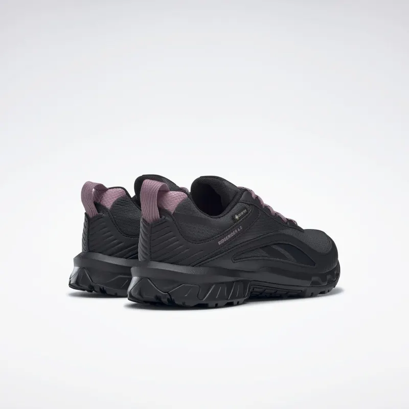 Reebok Ridgerider 6 Gore-Tex Schoenen Core Black / Pure Grey 8 / Infused Lilac
