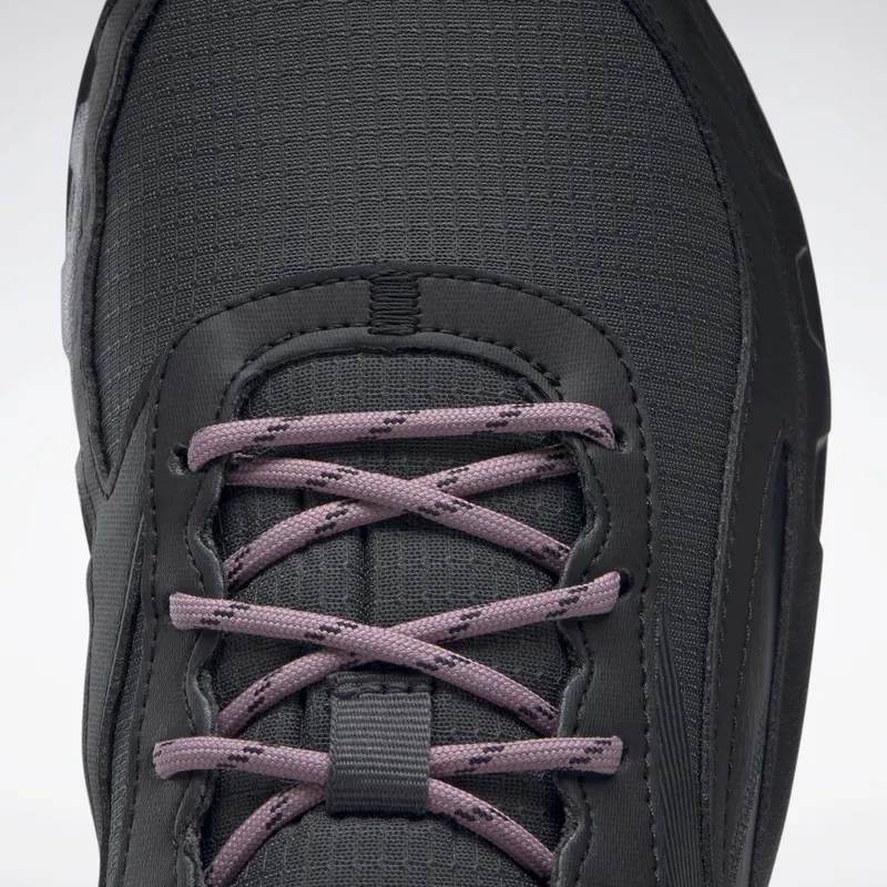 Reebok Ridgerider 6 Gore-Tex Schoenen Core Black / Pure Grey 8 / Infused Lilac