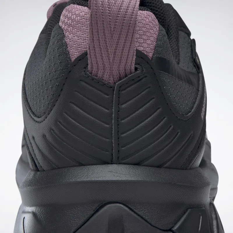Reebok Ridgerider 6 Gore-Tex Schoenen Core Black / Pure Grey 8 / Infused Lilac