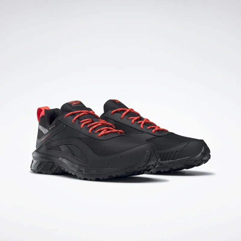 Reebok Ridgerider 6 Gore-Tex Schoenen Core Black / Pure Grey 8 / Orange Flare