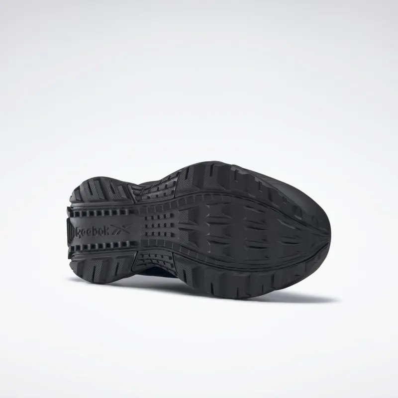 Reebok Ridgerider 6 Gore-Tex Schoenen Core Black / Pure Grey 8 / Orange Flare