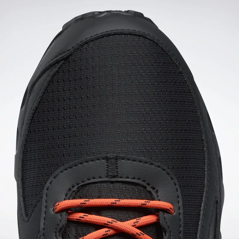 Reebok Ridgerider 6 Gore-Tex Schoenen Core Black / Pure Grey 8 / Orange Flare