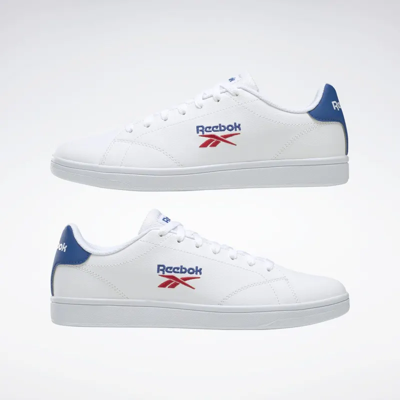 Reebok Royal Complete Sportschoenen Cloud White / Vector Blue / Vector Red