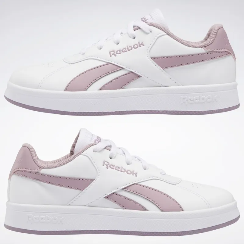 Reebok AM COURT Cloud White / Infused Lilac / Cloud White