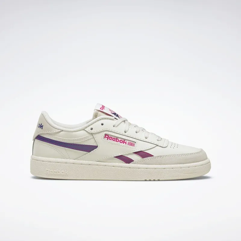 Reebok Club C Revenge Schoenen Chalk / Proud Pink / Bold Purple