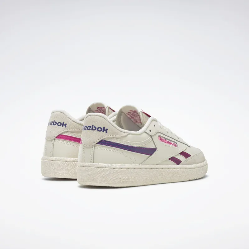 Reebok Club C Revenge Schoenen Chalk / Proud Pink / Bold Purple