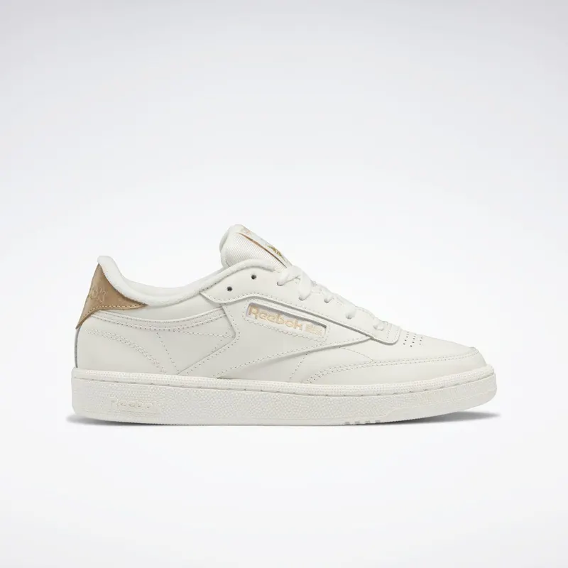 Reebok Club C 85 Schoenen Chalk / Sahara / Gold Metallic
