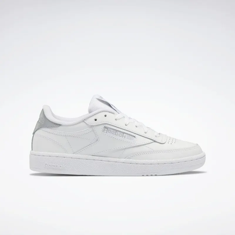 Reebok Club C 85 Schoenen Cloud White / Pure Grey 3 / Silver Metallic