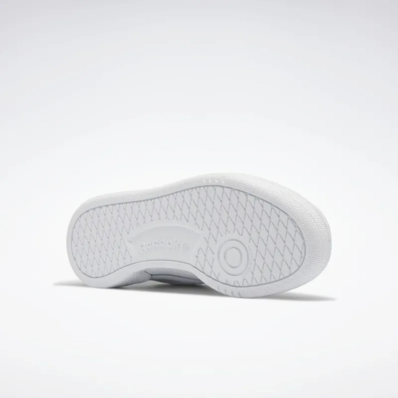 Reebok Club C 85 Schoenen Cloud White / Pure Grey 3 / Silver Metallic