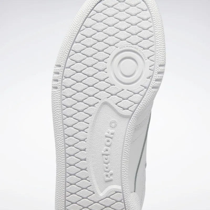 Reebok Club C 85 Schoenen Cloud White / Pure Grey 3 / Silver Metallic