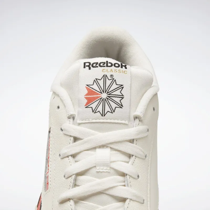 Reebok Club C Revenge Schoenen Chalk / Semi Orange Flare / Core Black