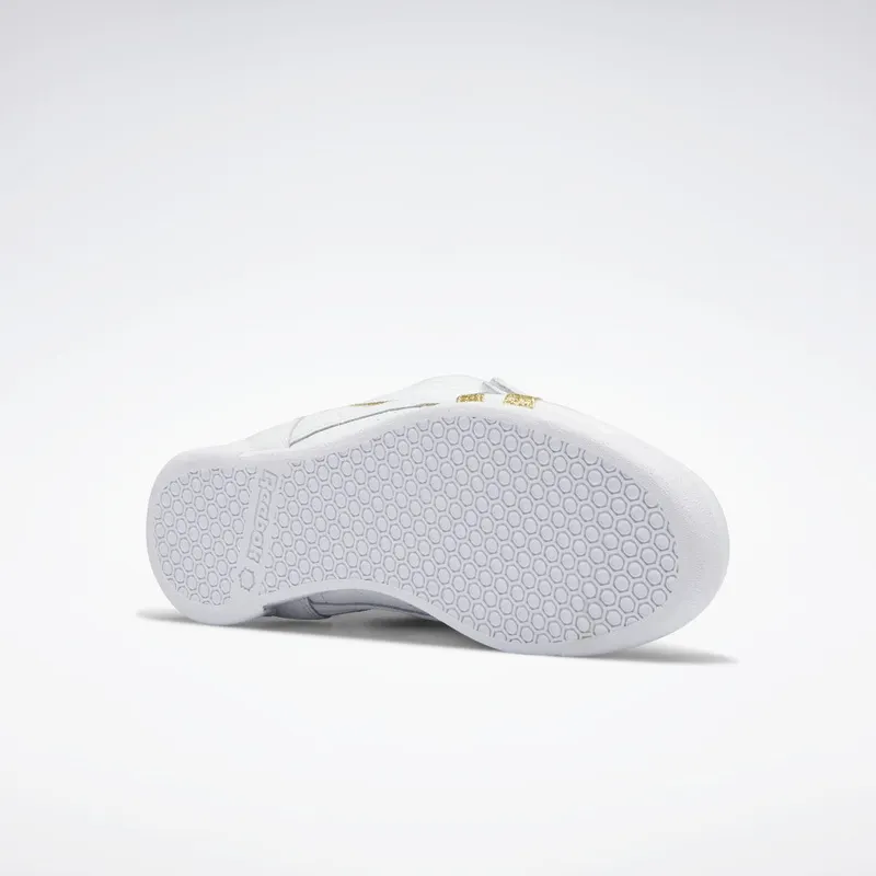 Reebok F/S Hi Schoenen Cloud White / Cloud White / Gold Metallic
