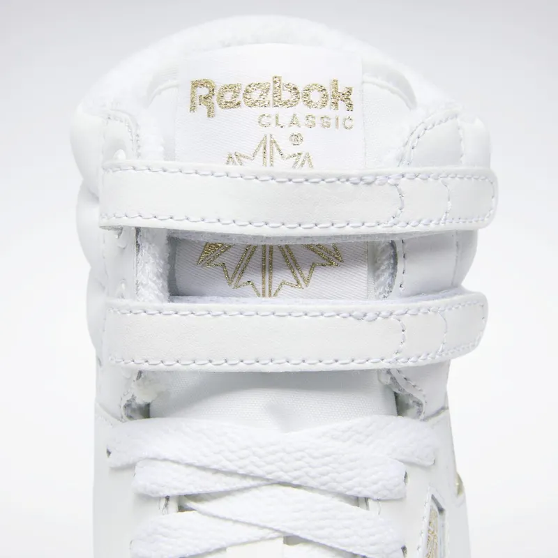 Reebok F/S Hi Schoenen Cloud White / Cloud White / Gold Metallic