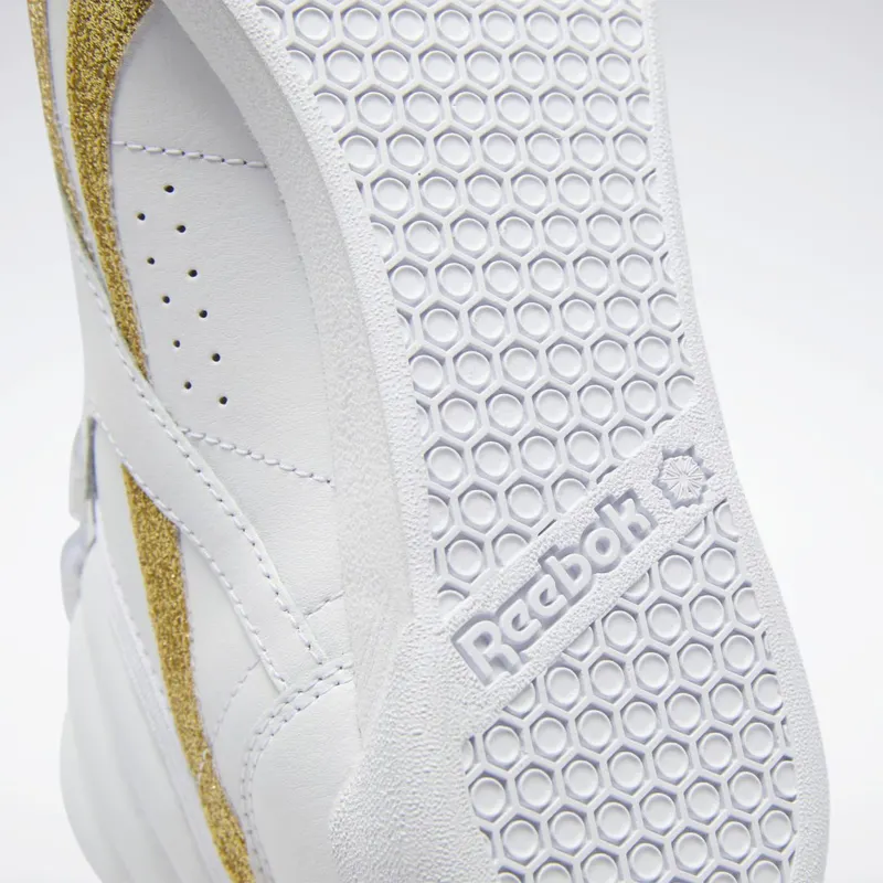 Reebok F/S Hi Schoenen Cloud White / Cloud White / Gold Metallic