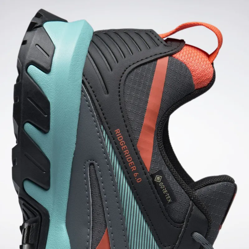 Reebok Ridgerider 6 Gore-Tex Schoenen Pure Grey 7 / Semi Classic Teal / Core Black