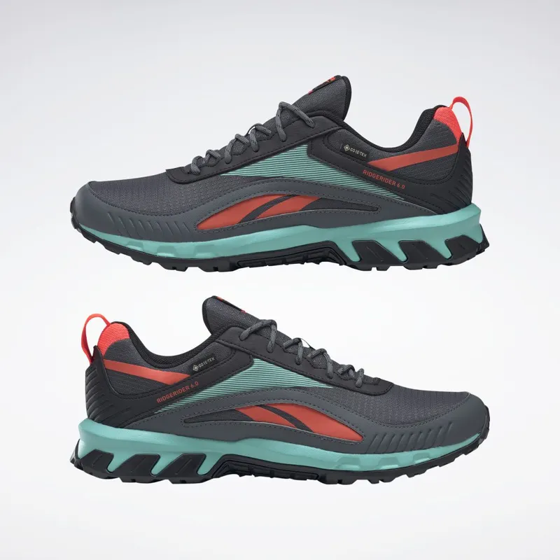 Reebok Ridgerider 6 Gore-Tex Schoenen Pure Grey 7 / Semi Classic Teal / Core Black