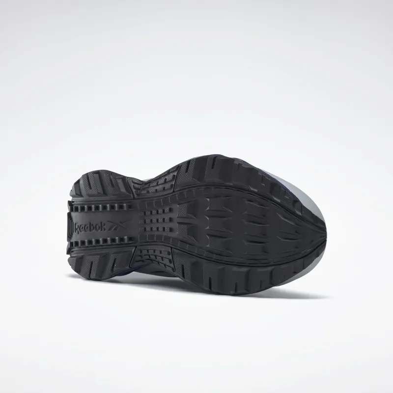 Reebok Ridgerider 6 Gore-Tex Schoenen Core Black / Bold Purple / Orange Flare