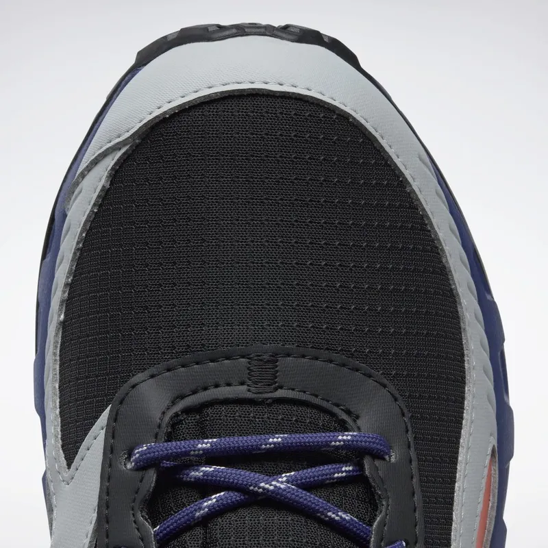 Reebok Ridgerider 6 Gore-Tex Schoenen Core Black / Bold Purple / Orange Flare
