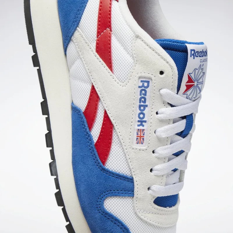 Reebok Classic Leather Make It Yours Schoenen Vector Blue / Cloud White / Vector Red