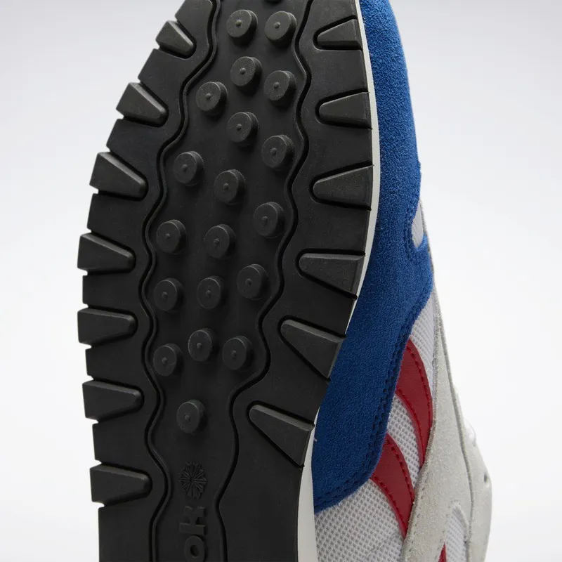 Reebok Classic Leather Make It Yours Schoenen Vector Blue / Cloud White / Vector Red