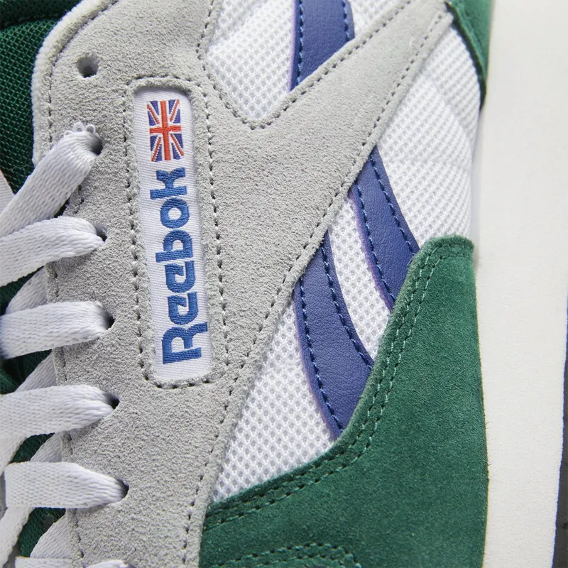 Reebok Classic Leather Make It Yours Schoenen Dark Green / Cloud White / Classic Cobalt