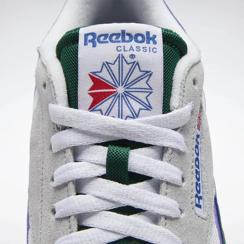 Reebok Classic Leather Make It Yours Schoenen Dark Green / Cloud White / Classic Cobalt
