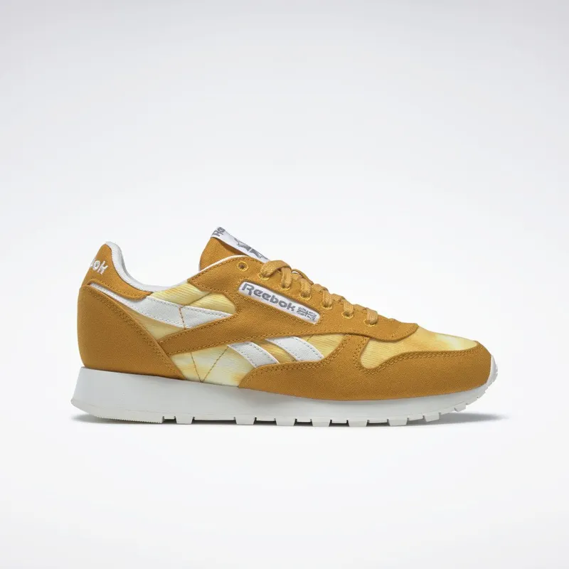 Reebok Classic Grow Schoenen Bright Ochre / Chalk / Cold Grey 5