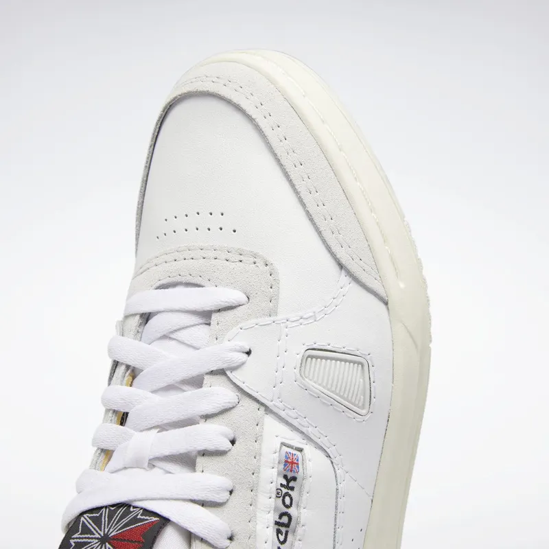 Reebok LT Court Schoenen Cloud White / Core Black / Pure Grey 2