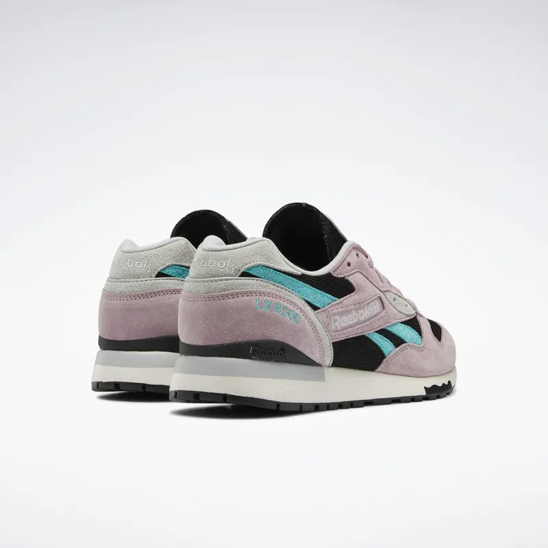 Reebok LX8500 Schoenen Infused Lilac / Core Black / Pure Grey 3