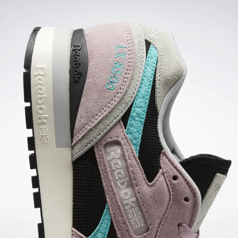 Reebok LX8500 Schoenen Infused Lilac / Core Black / Pure Grey 3