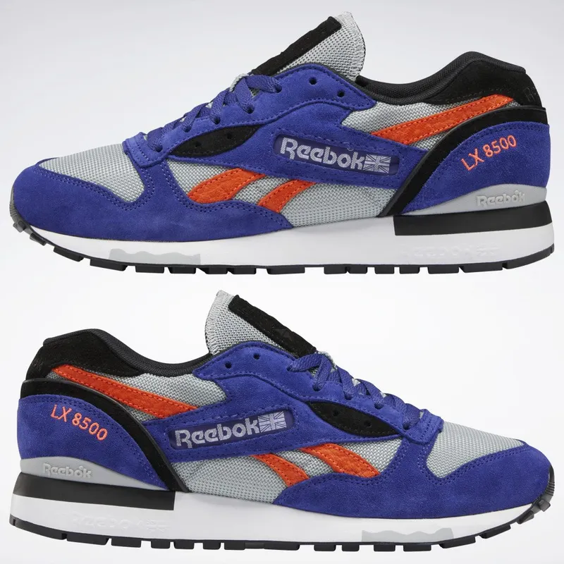 Reebok LX8500 Schoenen Bold Purple / Pure Grey 3 / Core Black