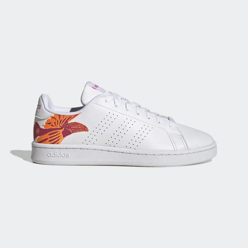adidas Advantage Court Lifestyle Cloud White / Screaming Pink / Cloud White (GY7046)