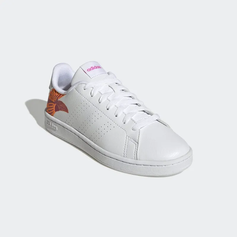 adidas Advantage Court Lifestyle Cloud White / Screaming Pink / Cloud White (GY7046)