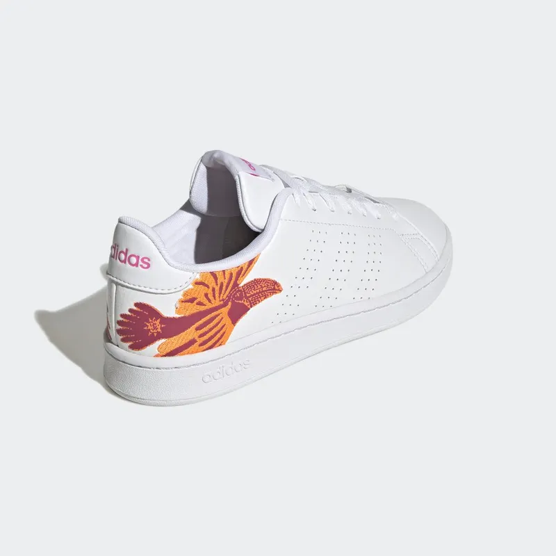 adidas Advantage Court Lifestyle Cloud White / Screaming Pink / Cloud White (GY7046)