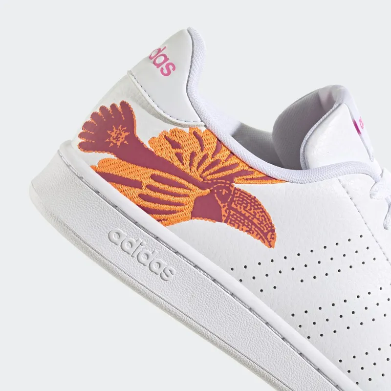 adidas Advantage Court Lifestyle Cloud White / Screaming Pink / Cloud White (GY7046)