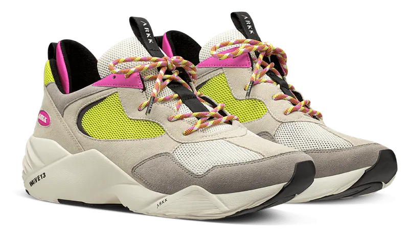 Kanetyk Suede 2.0 W13 Off White Bright Lemon (CR3805-0011-W)
