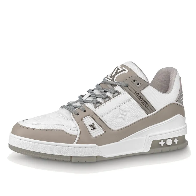 Louis Vuitton LV Trainer Grey White (1A8KBA)