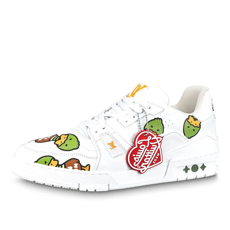 Louis Vuitton LV Trainer x Nigo Duck (1A9JCC)