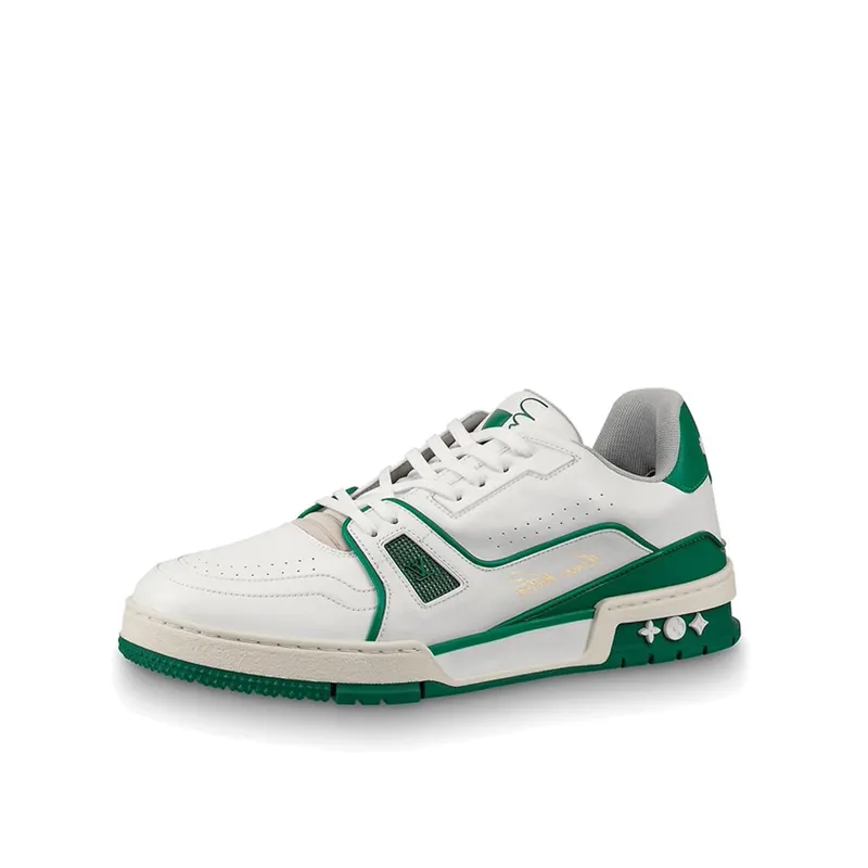 Louis Vuitton x Virgil Abloh Low Top LV Trainer Vert (1A54HL)