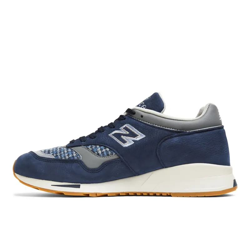 New Balance 1500 Made In UK Navy Grey Harris Tweed (M1500HT)