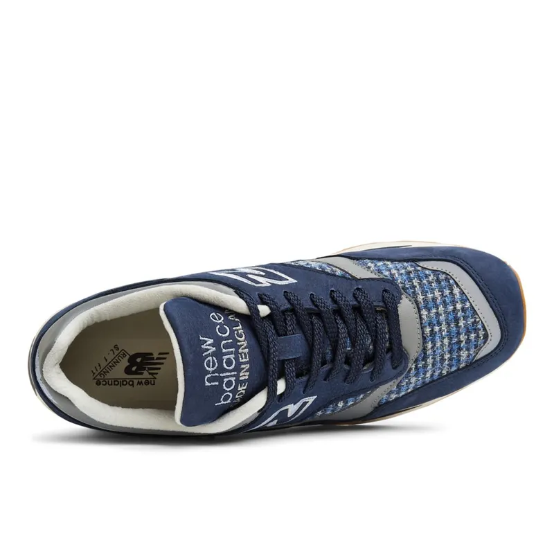 New Balance 1500 Made In UK Navy Grey Harris Tweed (M1500HT)