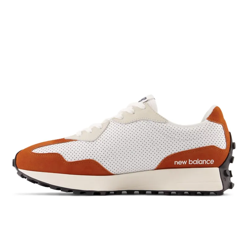 New Balance 327 White Natural Indigo (MS327PR)