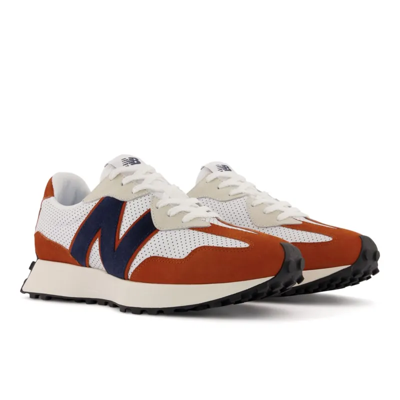New Balance 327 White Natural Indigo (MS327PR)