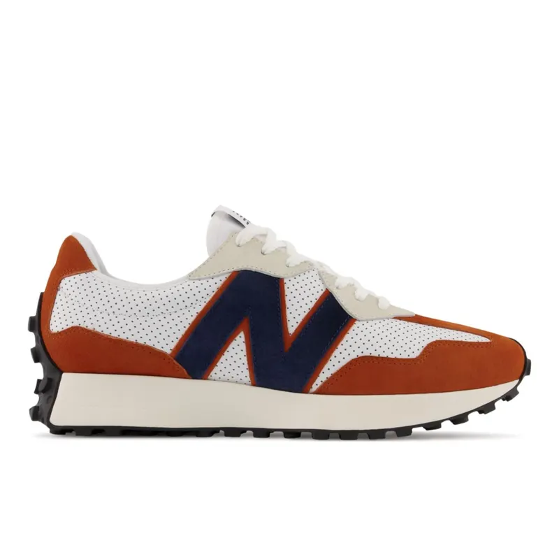 New Balance 327 White Natural Indigo (MS327PR)