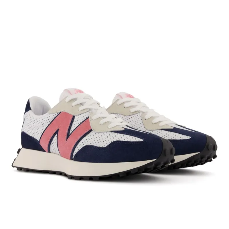 New Balance 327 White Natural Pink (MS327PW)
