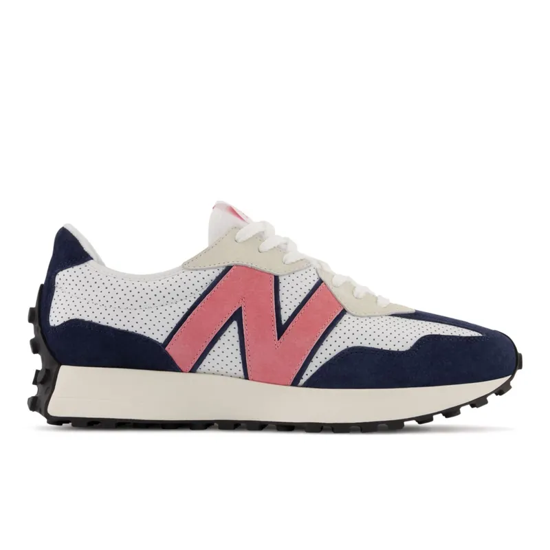 New Balance 327 White Natural Pink (MS327PW)