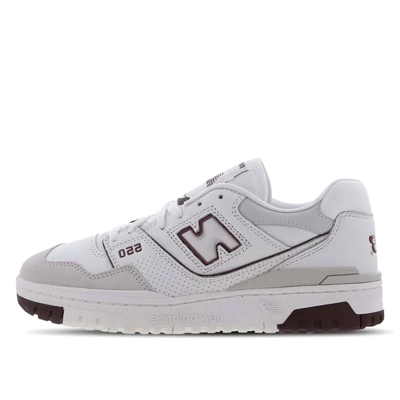 New Balance 550 Summer Fog Burgundy (BB550FB1)